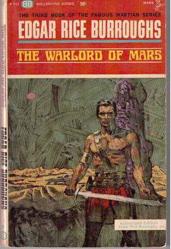 Illustration for article titled A naked princess and slave rebellions in Edgar Rice Burroughs' first Martian trilogy